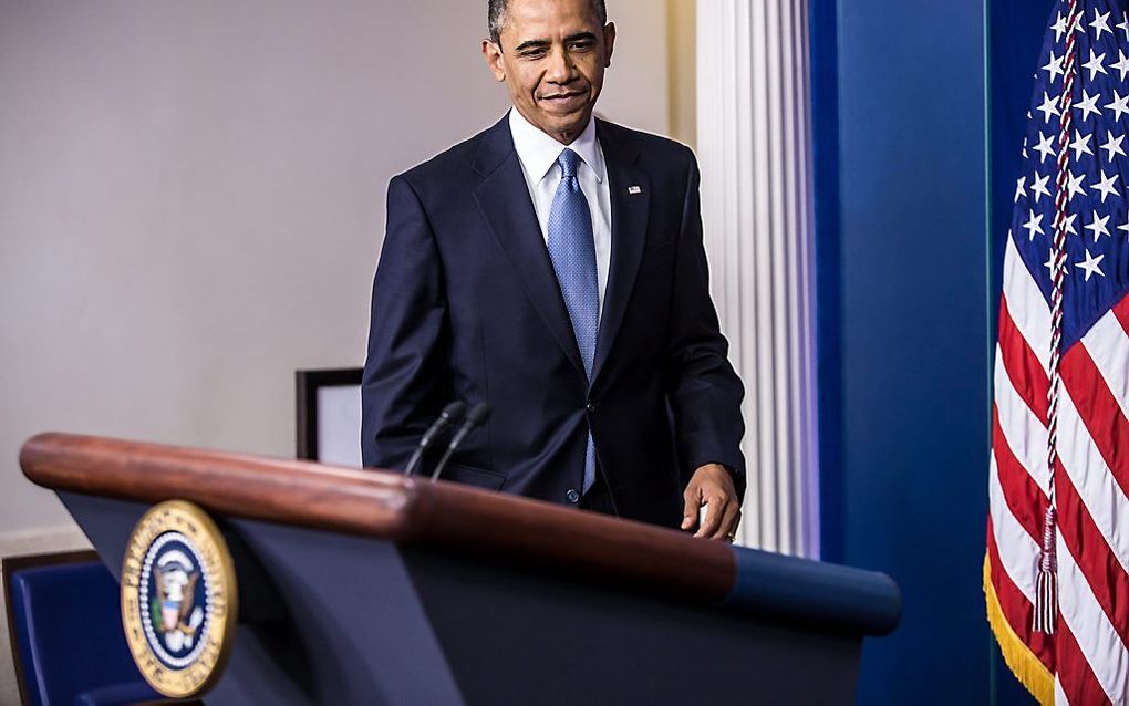 President Obama van de Verenigde Staten. Foto EPA