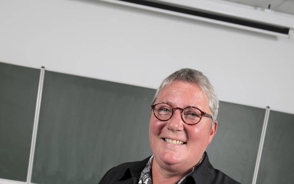 Drs. Els J. van Dijk Foto Evangelische Hogeschool