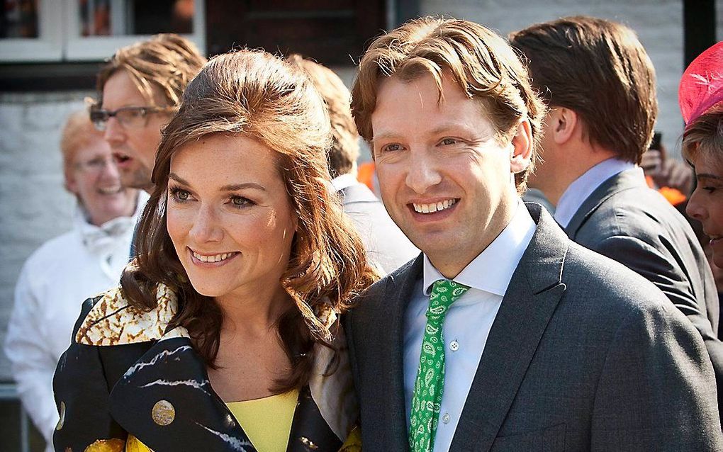 Prinses Aimée en prins Floris. Foto RD, Henk Visscher