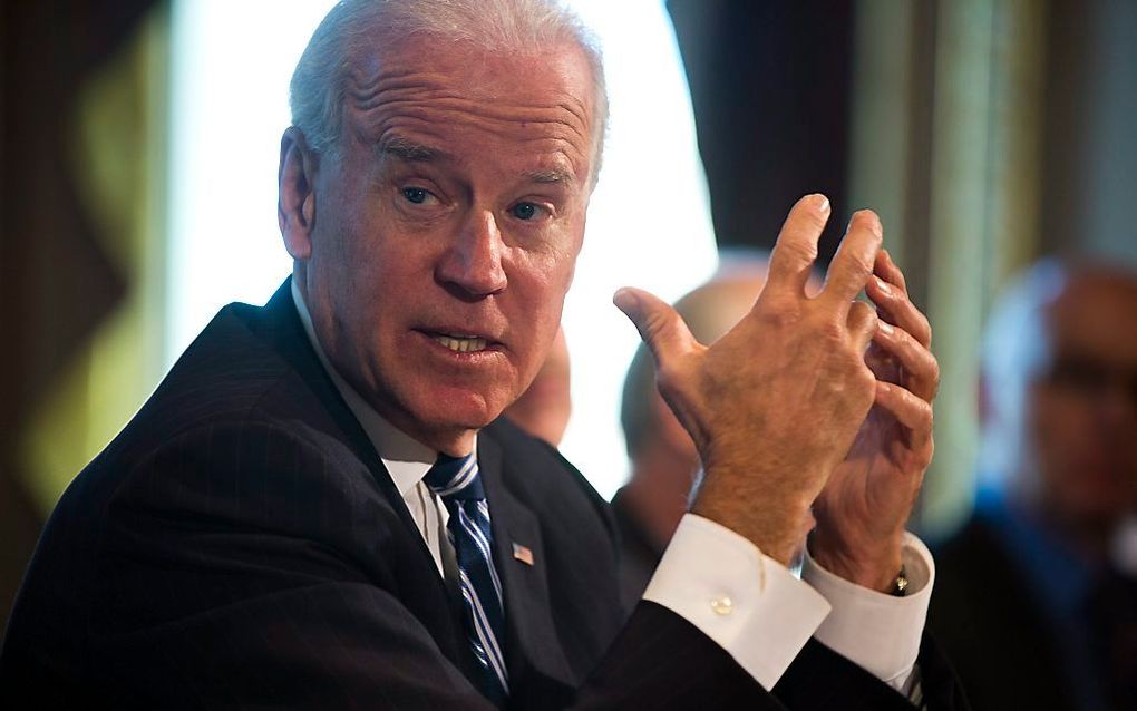 Joe Biden, Amerikaans vicepresident.  Foto EPA