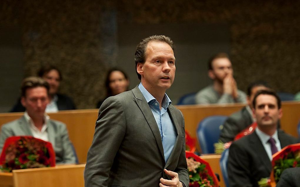 John Kerstens, PvdA-Kamerlid.  Foto ANP