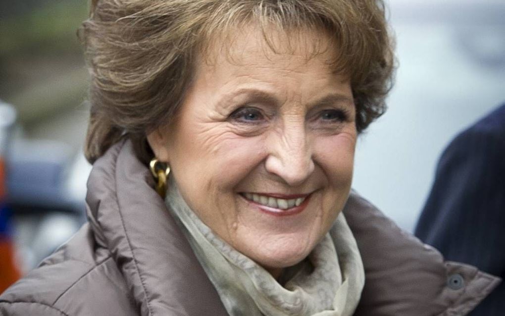 Prinses Margriet wordt zaterdag zeventig.  Foto ANP