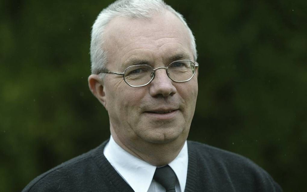 Dr. W. J. op ’t Hof. Foto RD, Henk Visscher