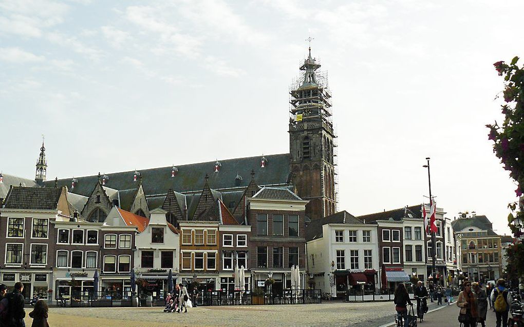 In Gouda start zaterdag het herdenkingsjaar 450 jaar Heidelbergse Catechismus. De Reformatorische Omroep zendt de bijeenkomsten uit op RD.nl. Foto RD