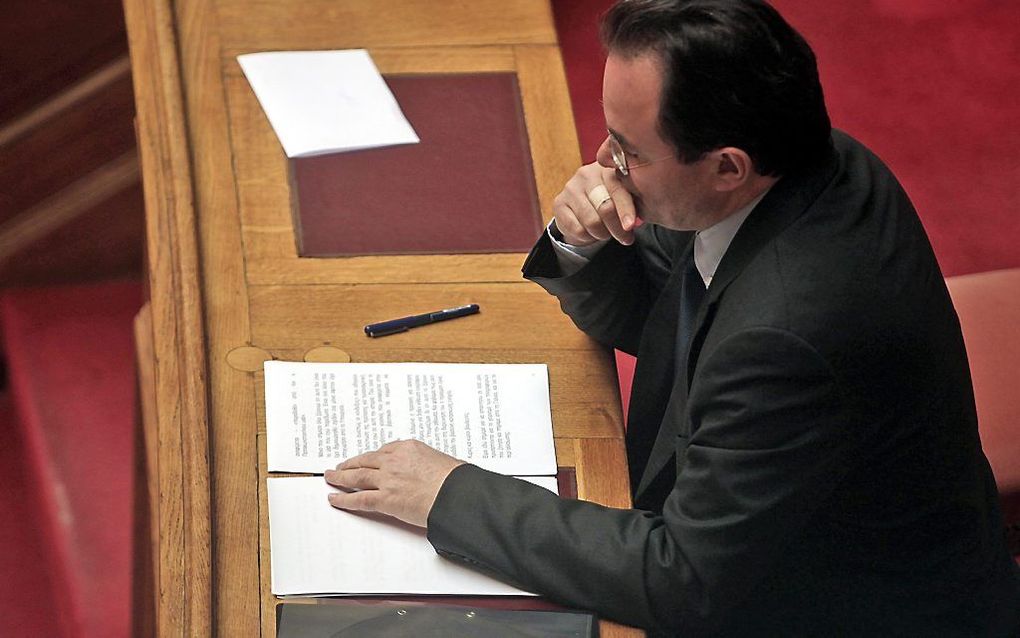 Papaconstantinou. Foto EPA