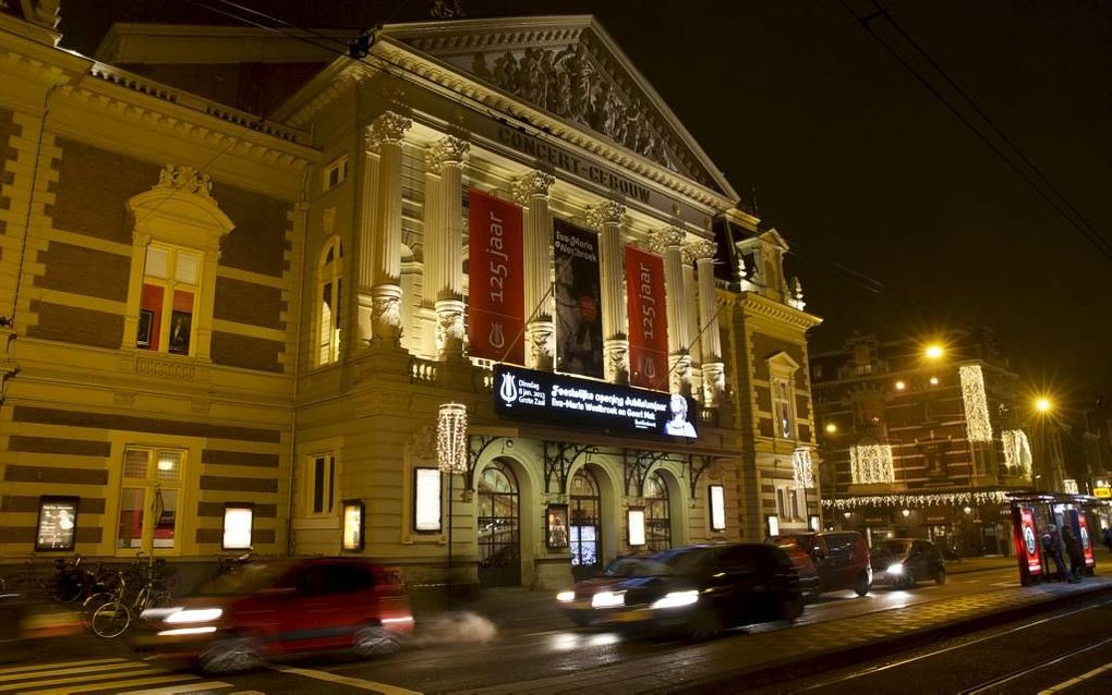 Het Concertgebouw in Amsterdam. Foto ANP