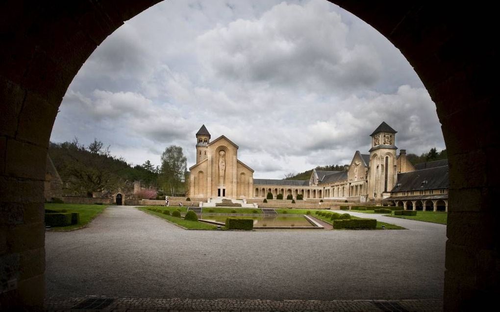 De abdij Notre-Dame d’Orval in België. Foto RD, Henk Visscher