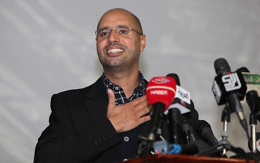 Saif al-Islam Gaddafi.  Foto EPA