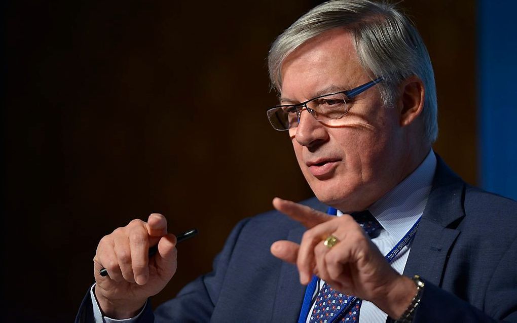 Franse centralebankpresident Christian Noyer.  Foto EPA