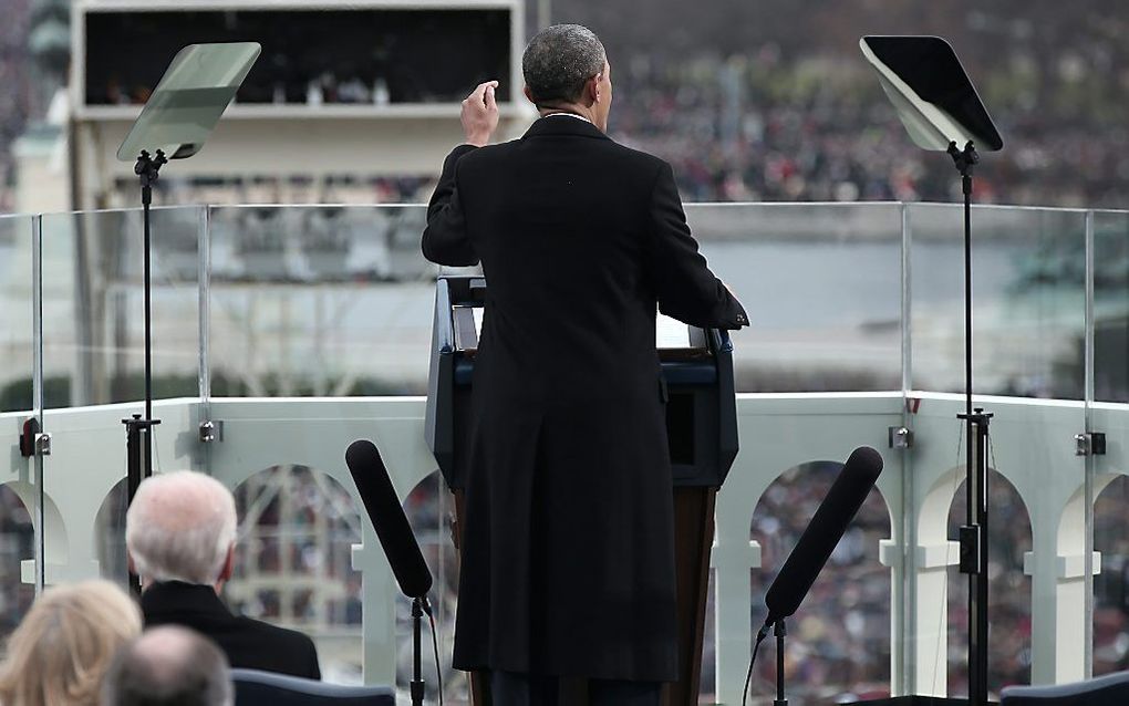 Speech Obama. Foto EPA