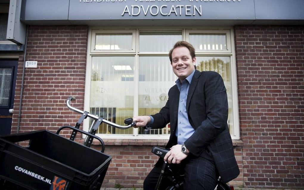 Advocaat Wouter Hendrickx. Foto RD