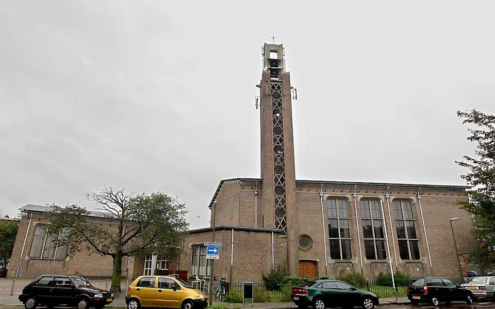 De Thomaskerk in Den Haag, een van de acht kerken die als eerste zal worden gesloten. Foto RD, Anton Dommerholt