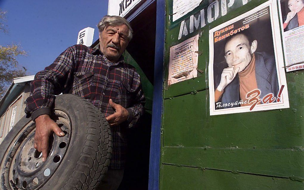 Kazachstan. Foto EPA