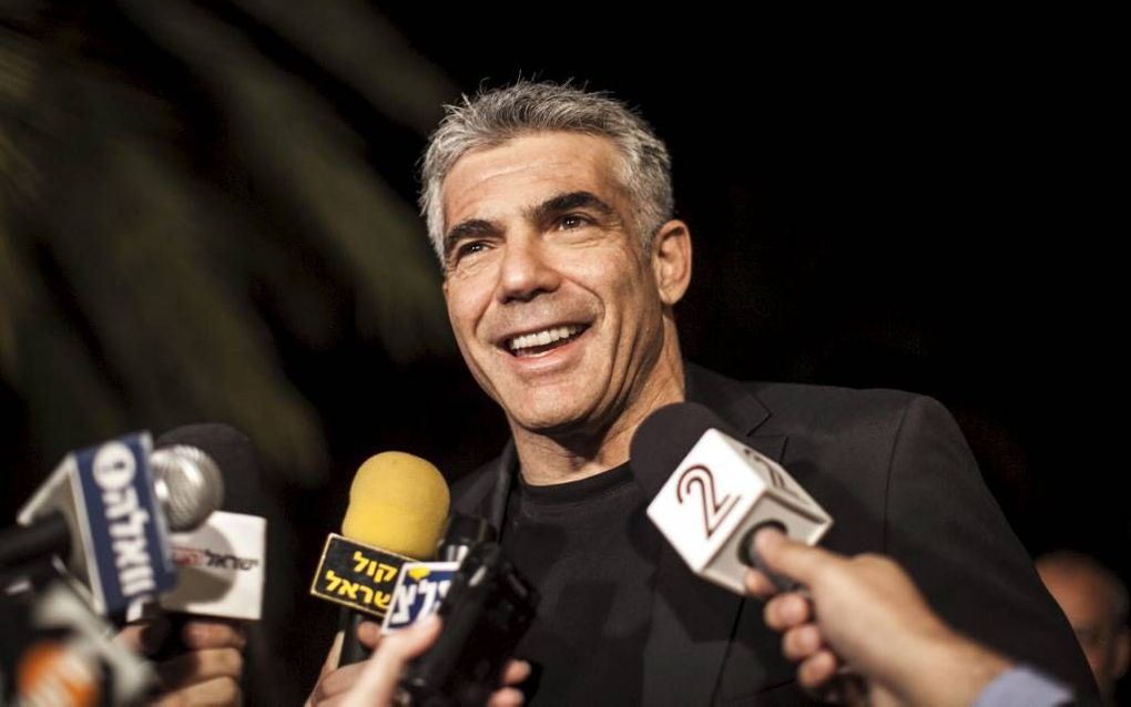 Yair Lapid. Foto EPA