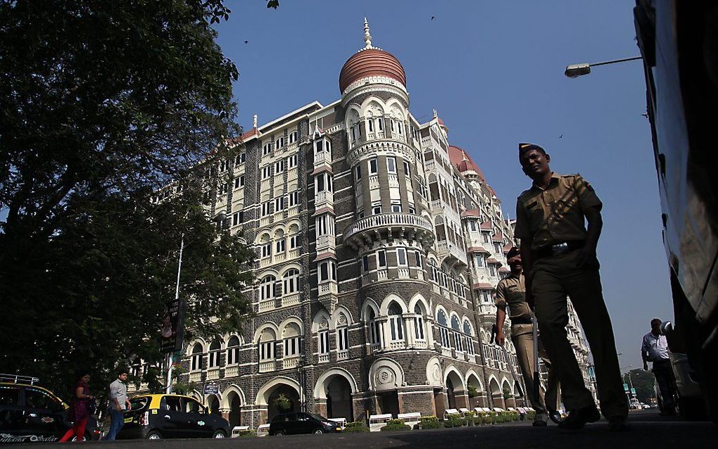 Taj Mahal hotel in Mumbai. Foto EPA