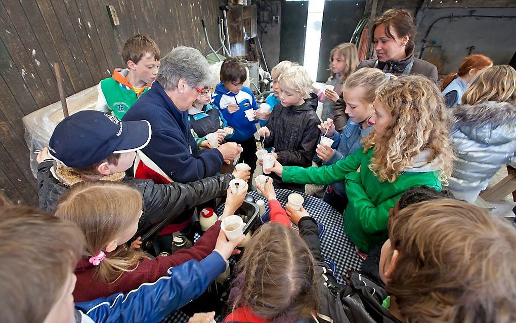 Hoewel de maatschappij vaak om een strengere opvoeding roept, vinden ouders gehoorzaamheid bij hun kinderen niet belangrijk. Foto ANP