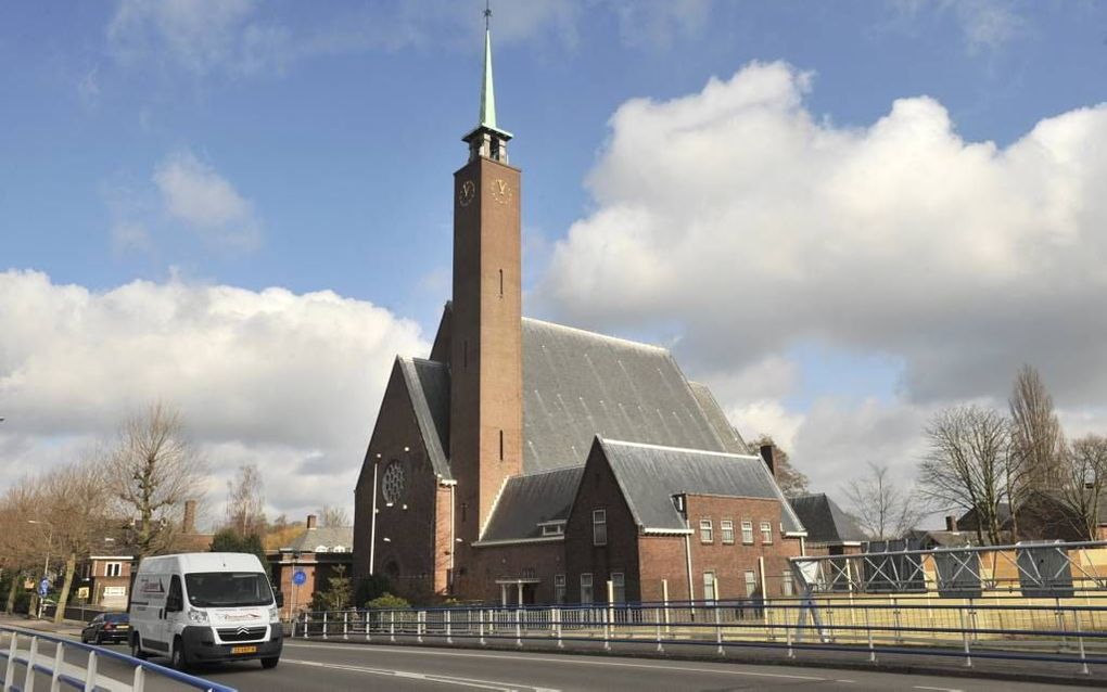 De Sint-Annakerk in Amstelveen. Foto Paul Dijkstra