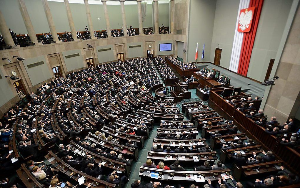 Pools parlement. Foto EPA