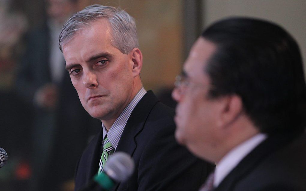 Denis McDonough (L). Foto EPA