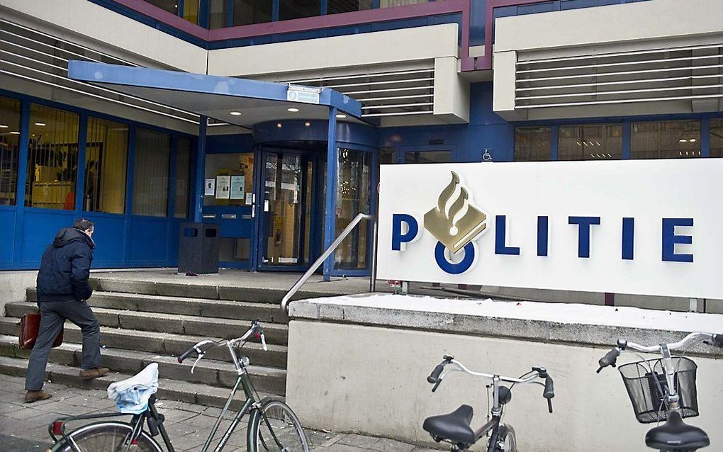 Hoofdbureau politie Eindhoven.  Foto ANP