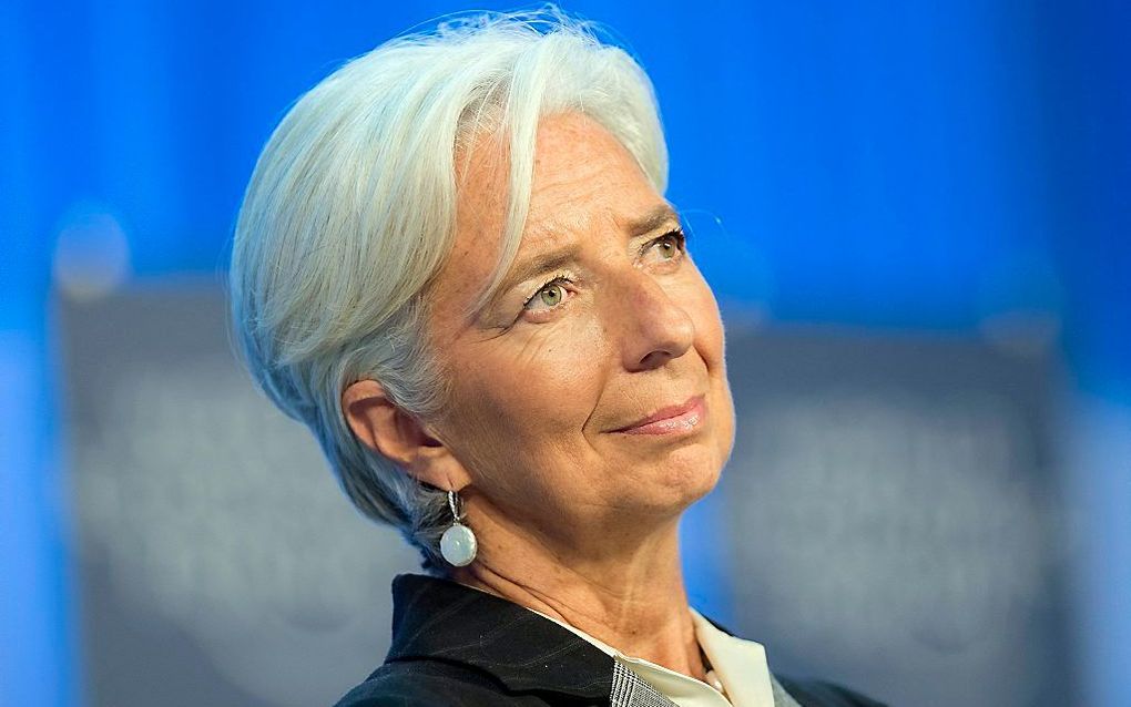 Lagarde. beeld EPA