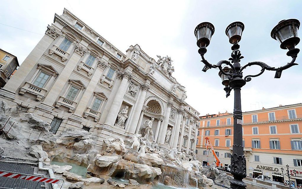 Trevifontein in Rome. Foto EPA