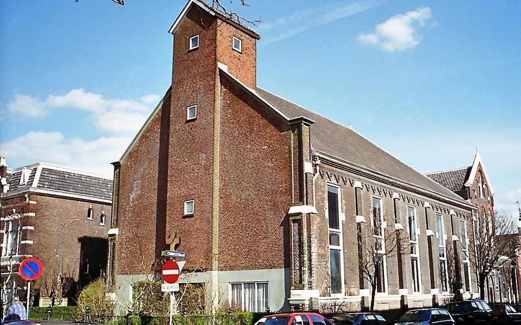 De remonstrantse kerk te Vlaardingen. Foto Reliwiki, André van Dijk