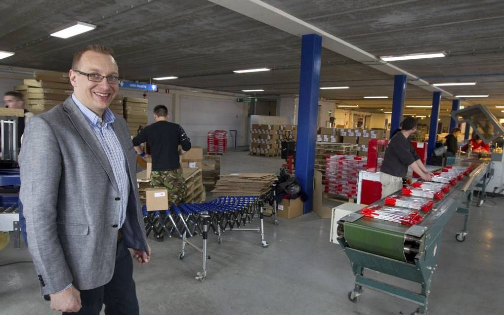 Montapacking in Gorinchem, met een jaarlijkse omzetgroei van minimaal 25 procent, verpakt producten en verzorgt opslag, beheer en verzending voor webwinkels. Foto RD, Anton Dommerholt