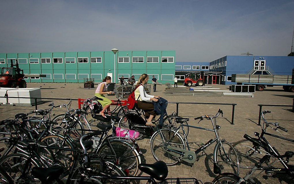 Locatie Barneveld van het Van Lodenstein College. Foto RD, Anton Dommerholt