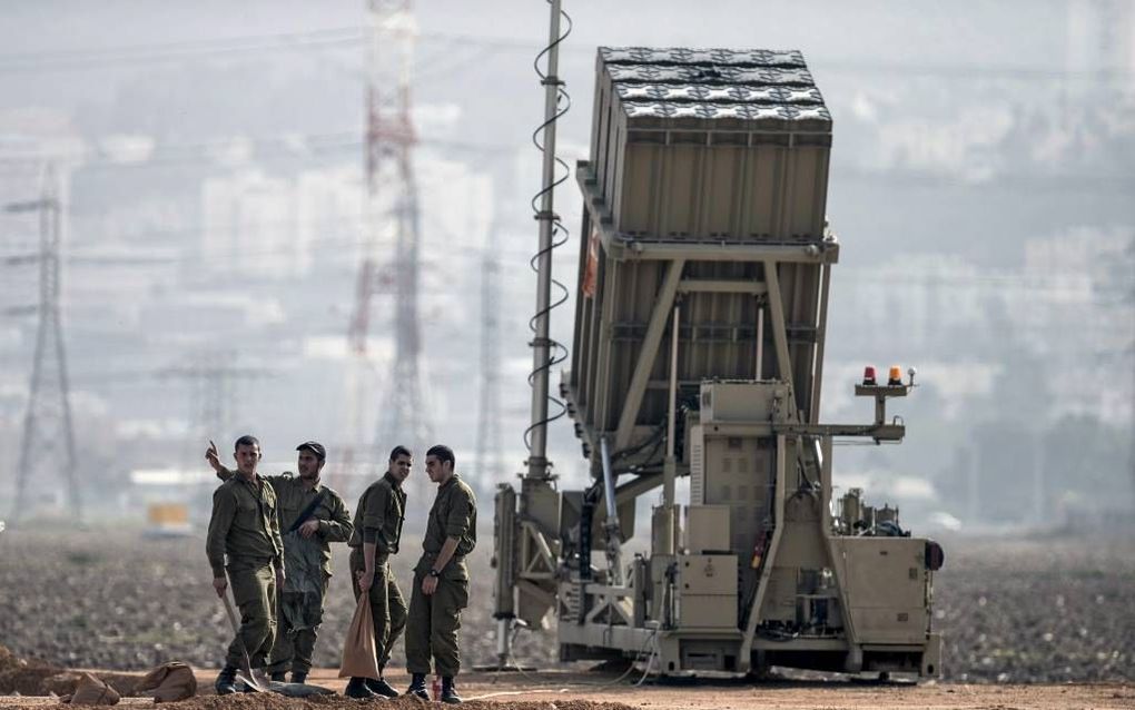 Iron Dome. beeld EPA