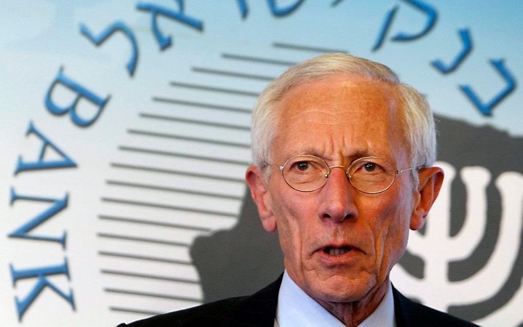 Econoom Stanley Fischer.  Foto EPA