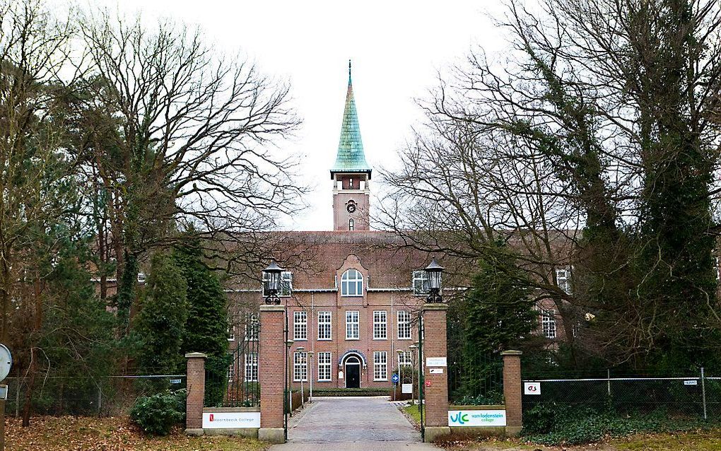 Het Hoornbeeckcollege in Amersfoort. Foto ANP