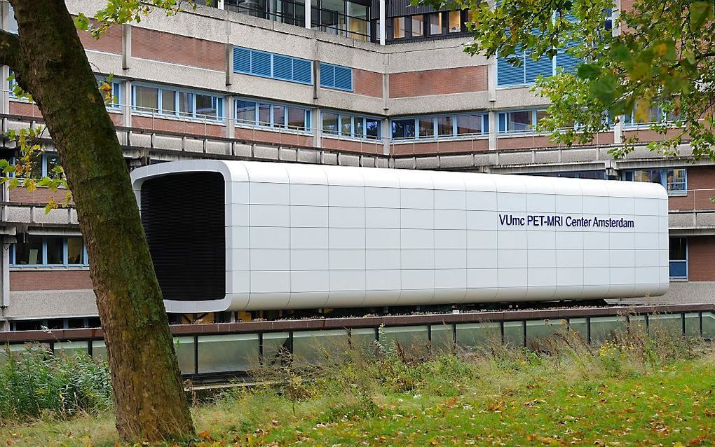 PET-MRI scanner bij VUmc. Foto ANP