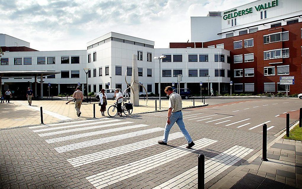 Ziekenhuis Gelderse Vallei. Foto Sjaak Verboom