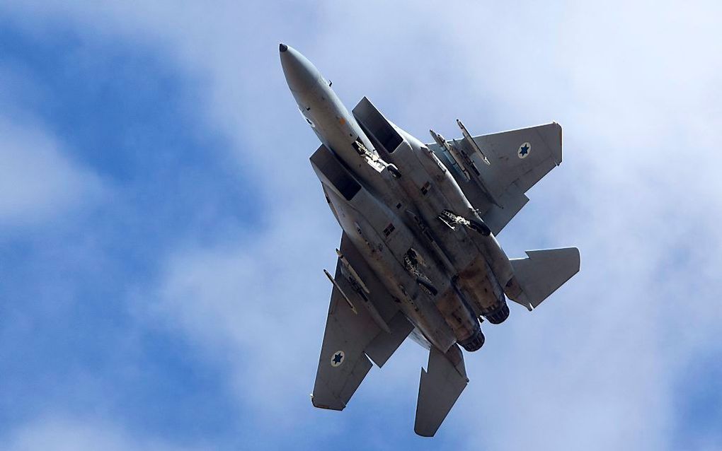 Israëlische F-15. Foto EPA