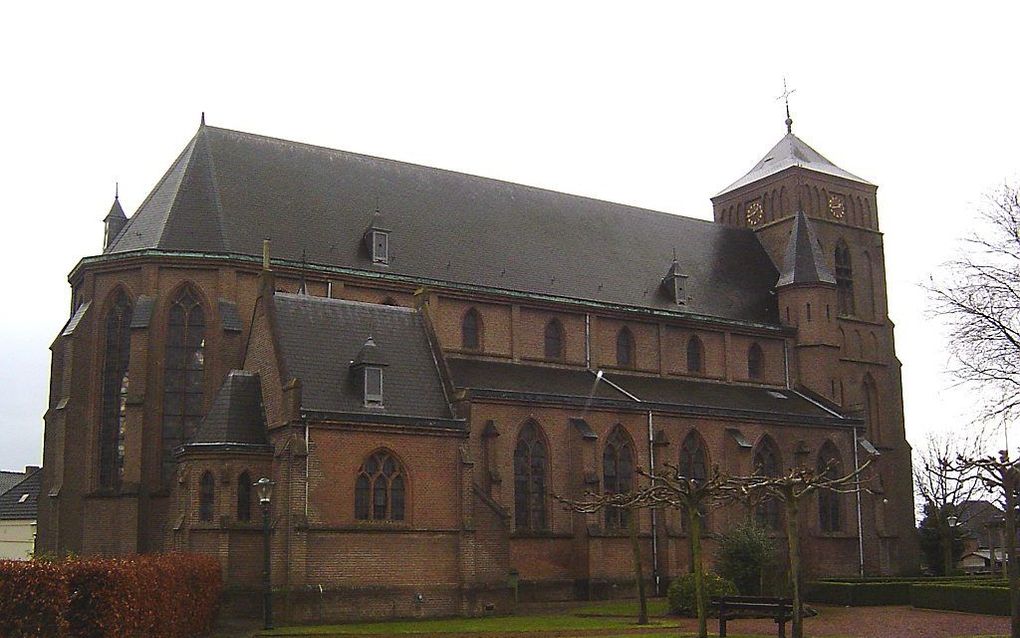 De Martinuskerk in Pannerden. Foto Joris1919, Wikimedia