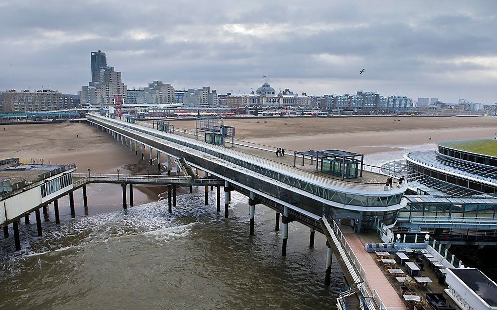 De pier van Scheveningen. Foto ANP