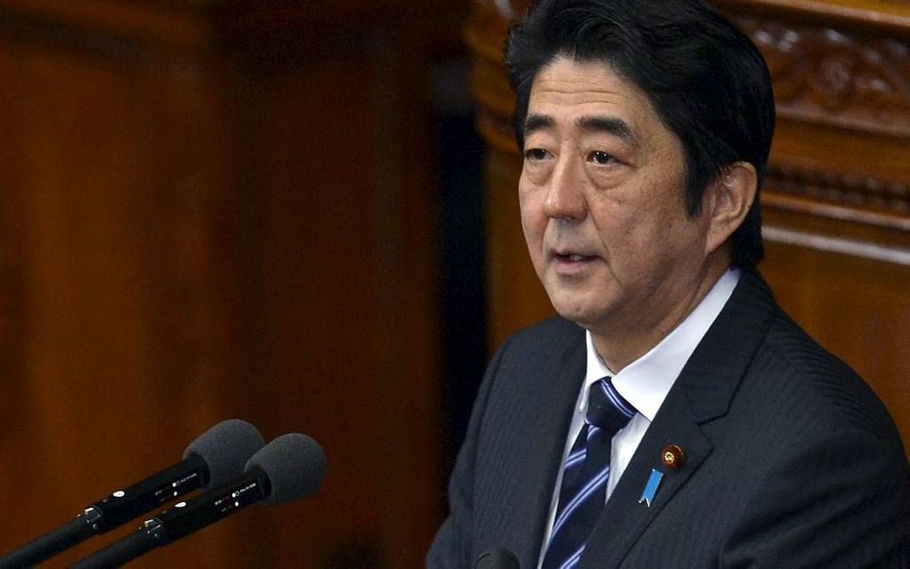 Shinzo Abe. Foto EPA