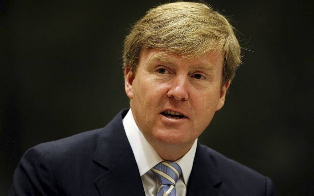 Prins Willem-Alexander. Foto ANP