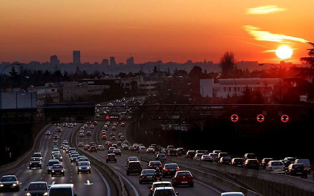 Madrid. Foto EPA