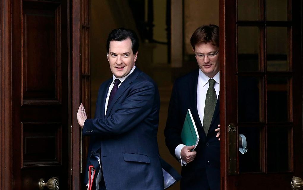 Osborne (links). Foto EPA