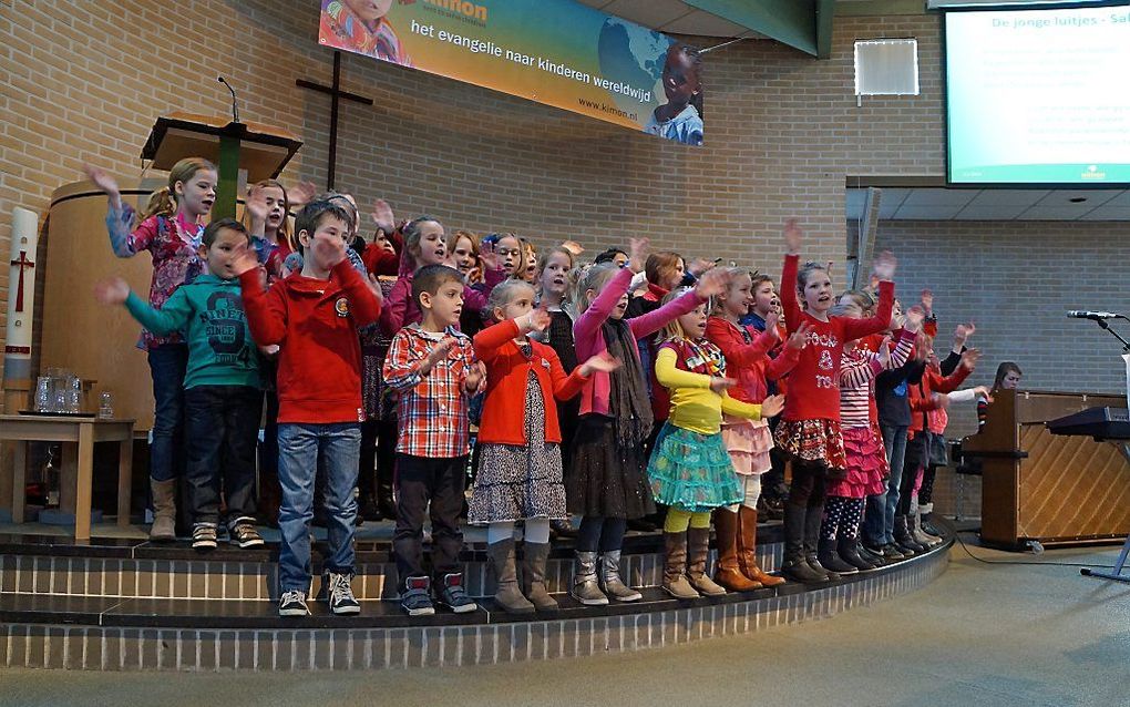 De jaarlijkse Kimondag in Putten. Foto Kimon