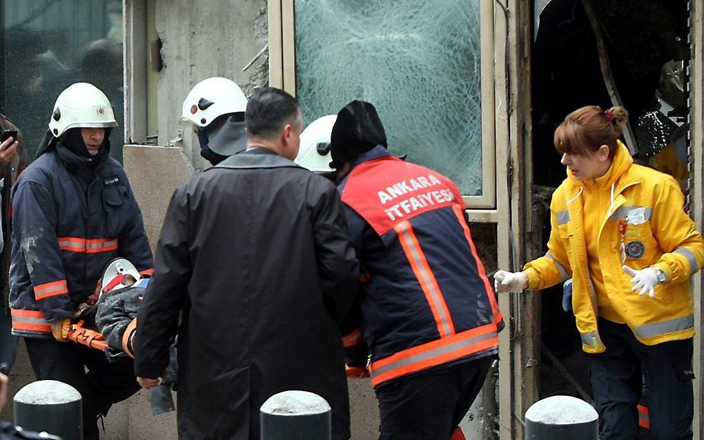 Aanslag in Ankara. Foto EPA