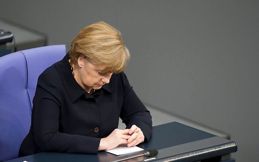 Merkel. Foto EPA