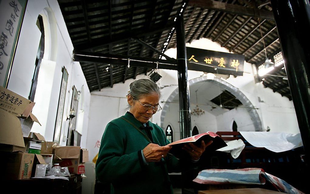 De christenvervolging neemt in China toe. Maar ook komen steeds meer mensen tot het christelijk geloof. Foto RD, Henk Visscher