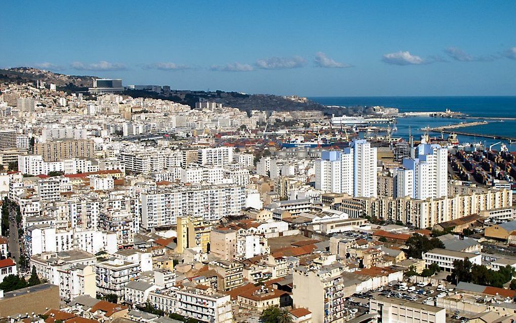 Algiers, de hoofdstad van Algerije. Foto Poudou99, Wikimedia