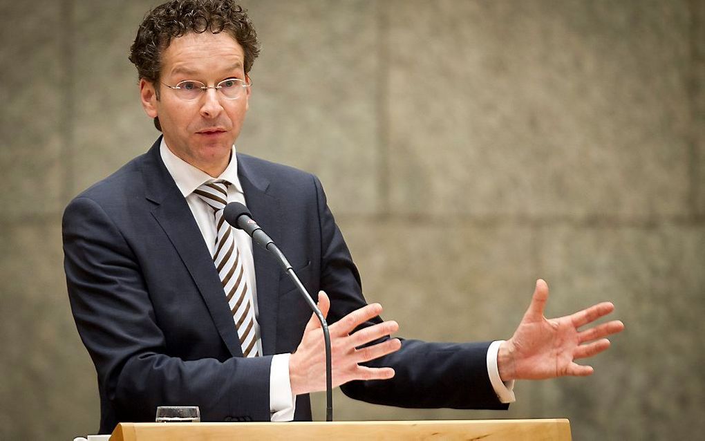 Dijsselbloem. Foto ANP