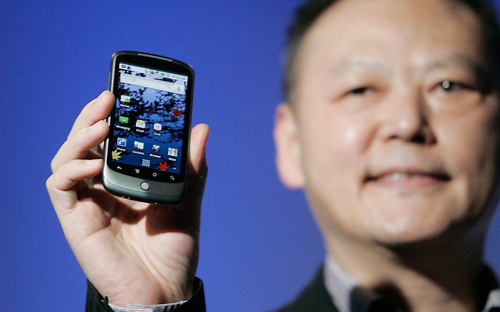 Google Nexus One. Foto EPA