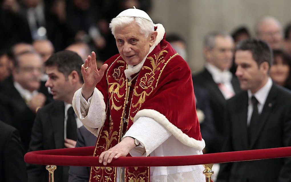 Paus Benedictus XVI. Foto EPA