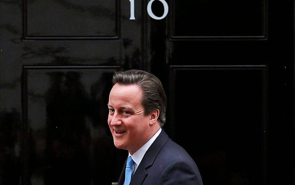 Premier David Cameron.  Foto EPA